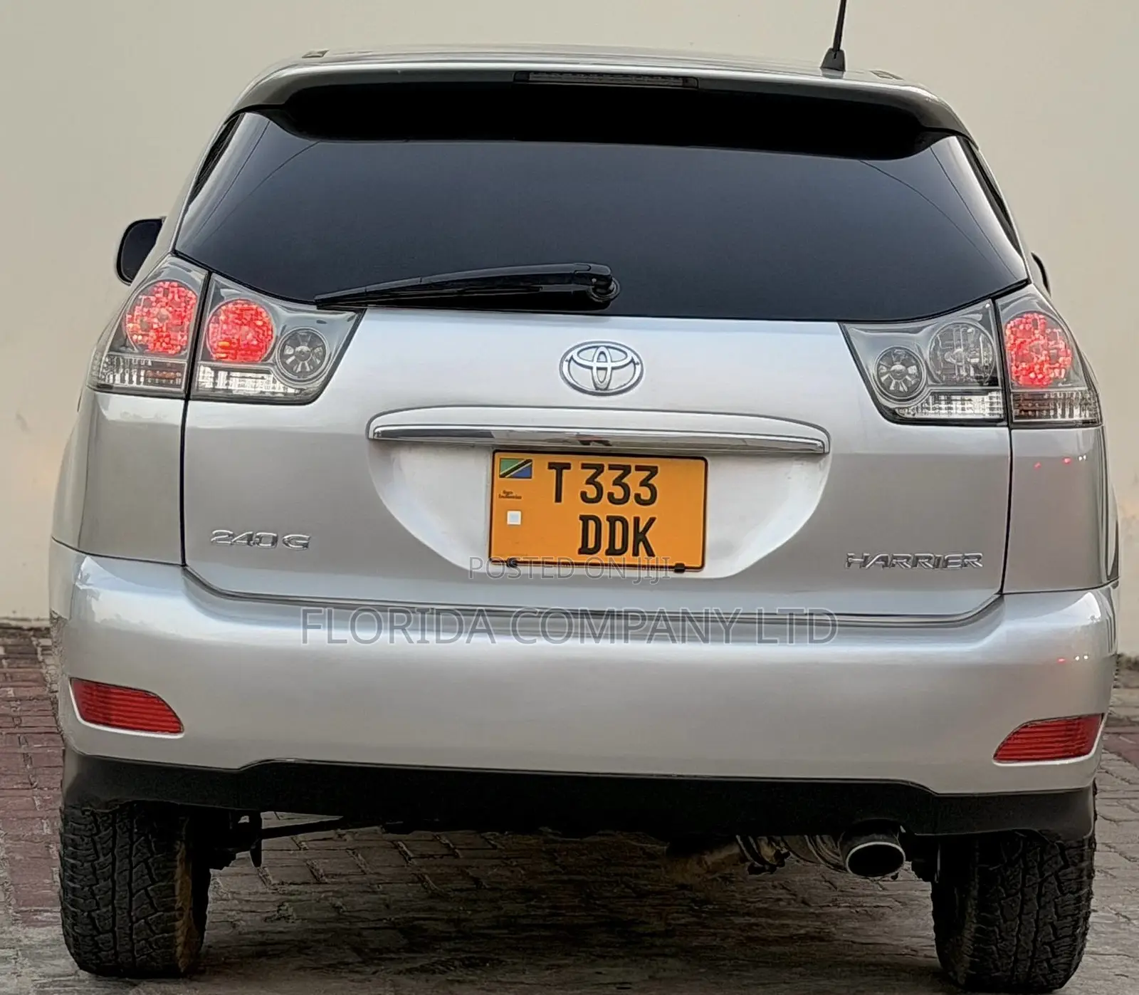 Toyota Harrier 2006