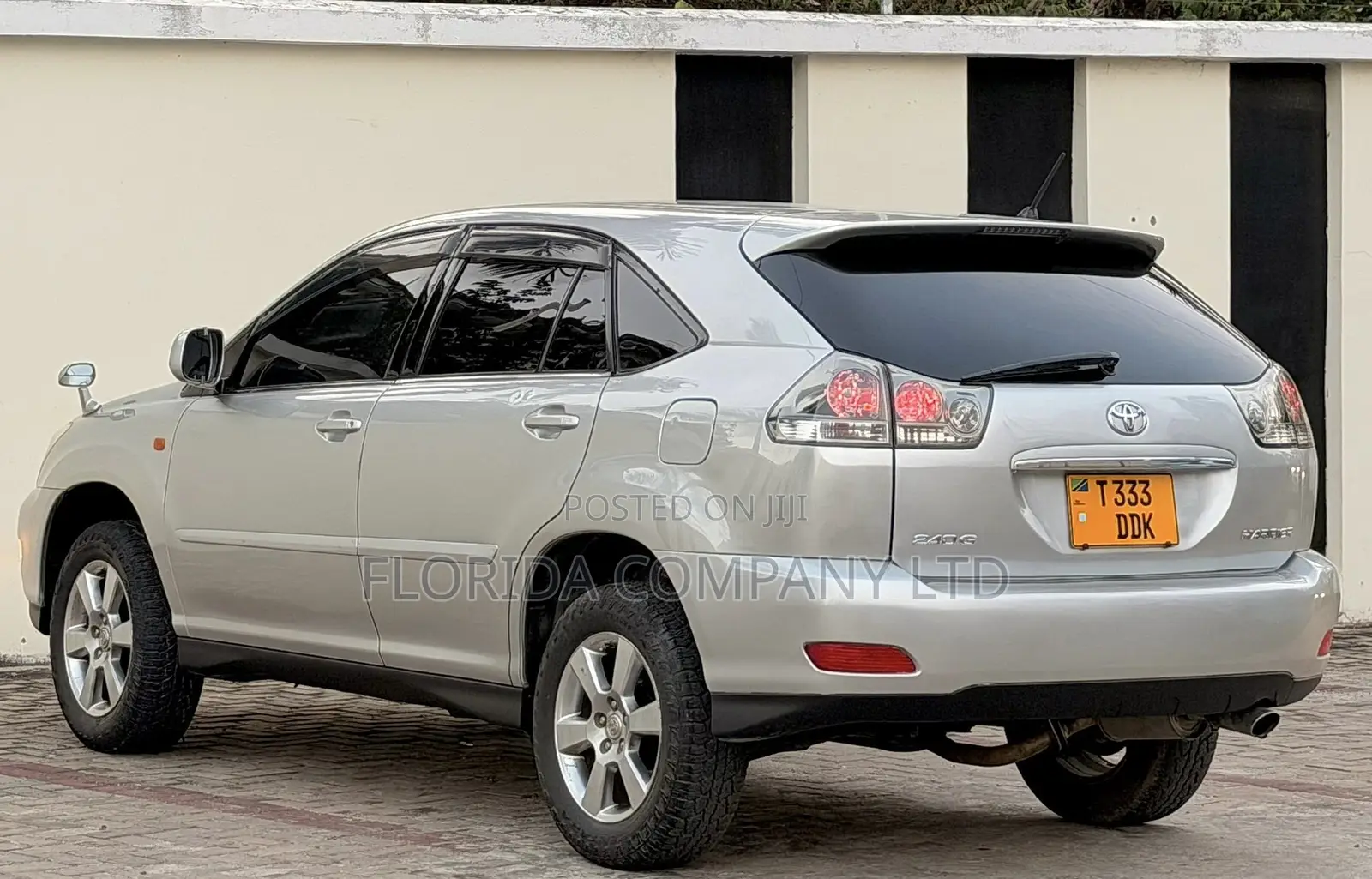 Toyota Harrier 2006