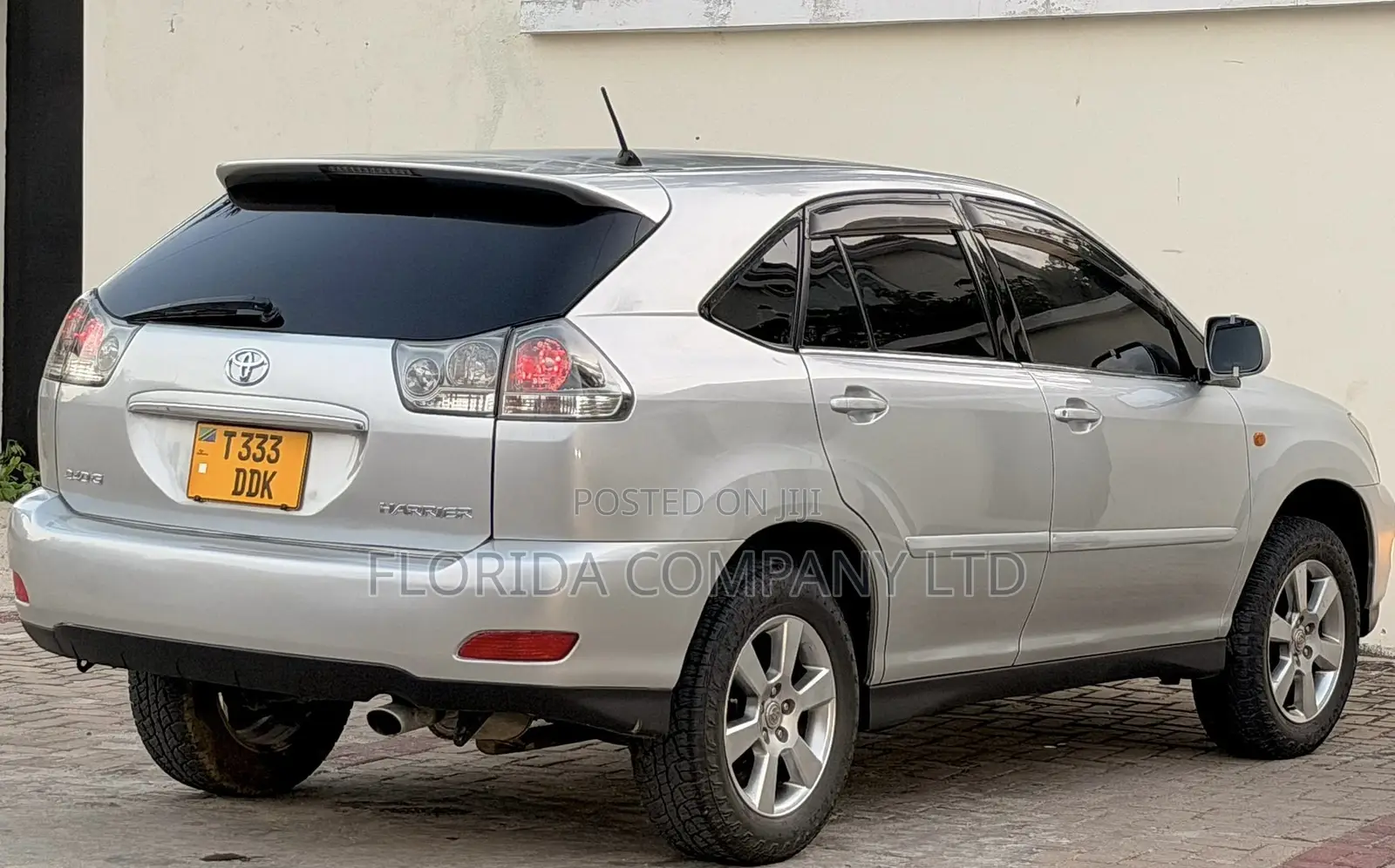 Toyota Harrier 2006