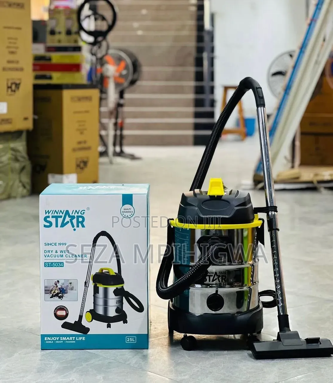 *.Brand: Winning Star* *.Product: Vacuum Cleaner (Wet Dry