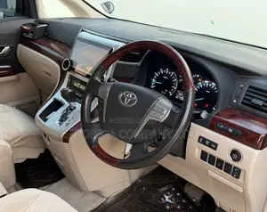 Toyota Vellfire 2012 White