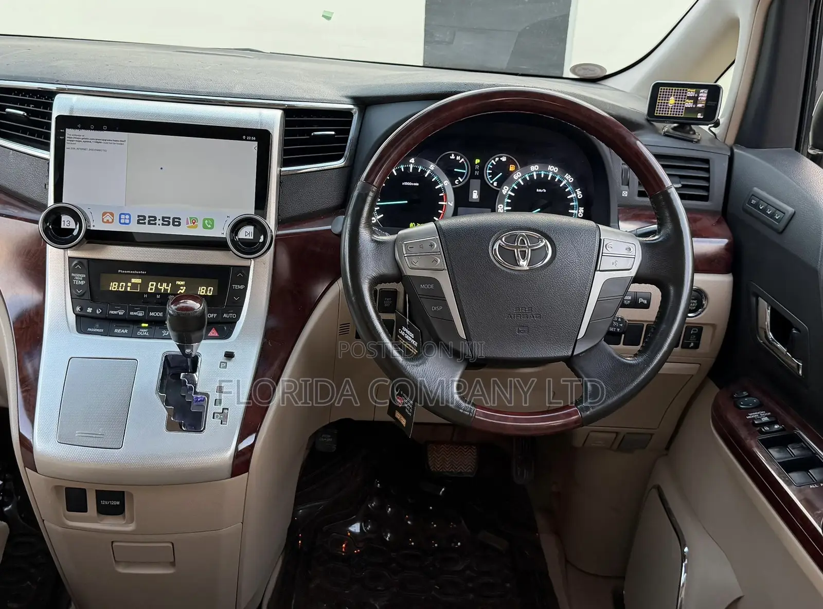 Toyota Vellfire 2012 White