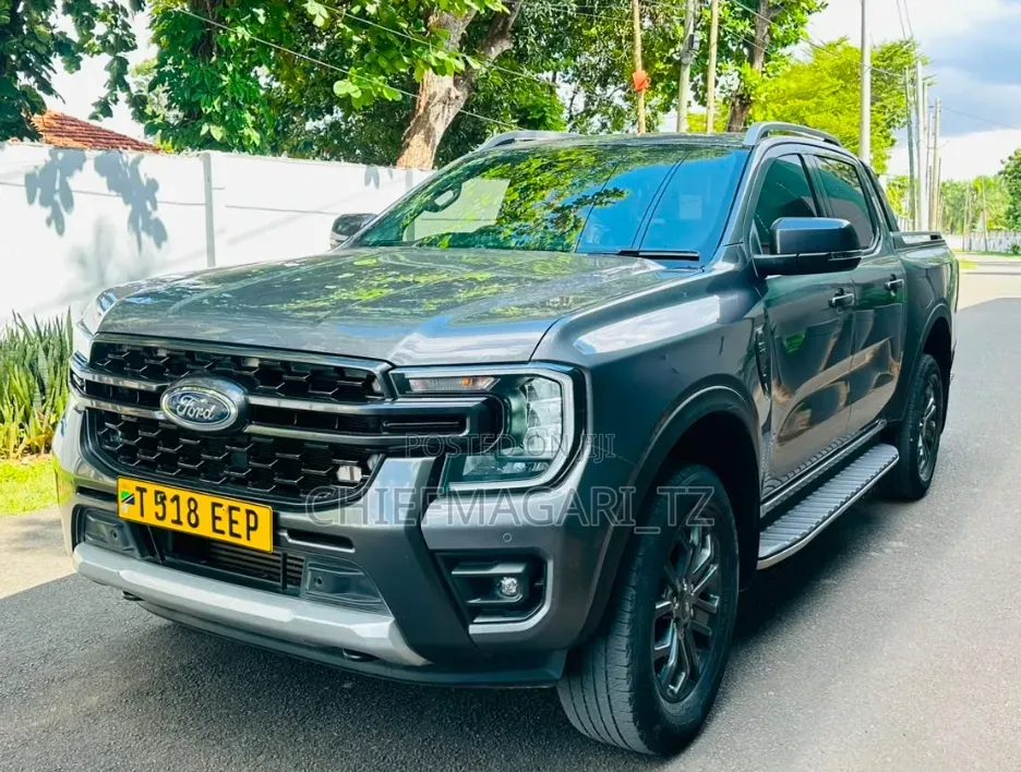Ford Ranger Wildtrak 2023 Gray