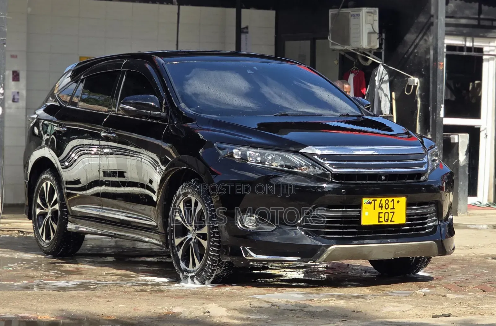 Toyota Harrier 2019 Black