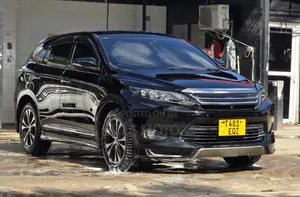 Toyota Harrier 2019 Black