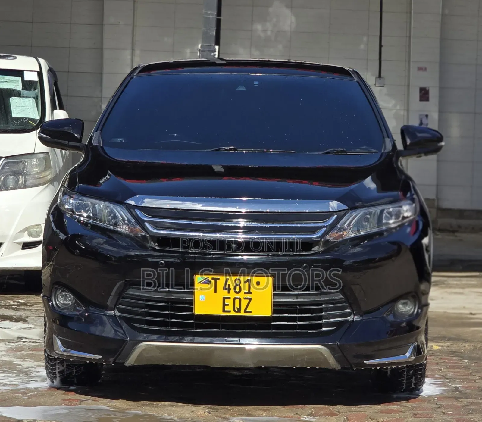 Toyota Harrier 2019 Black
