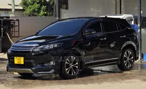 Toyota Harrier 2019 Black