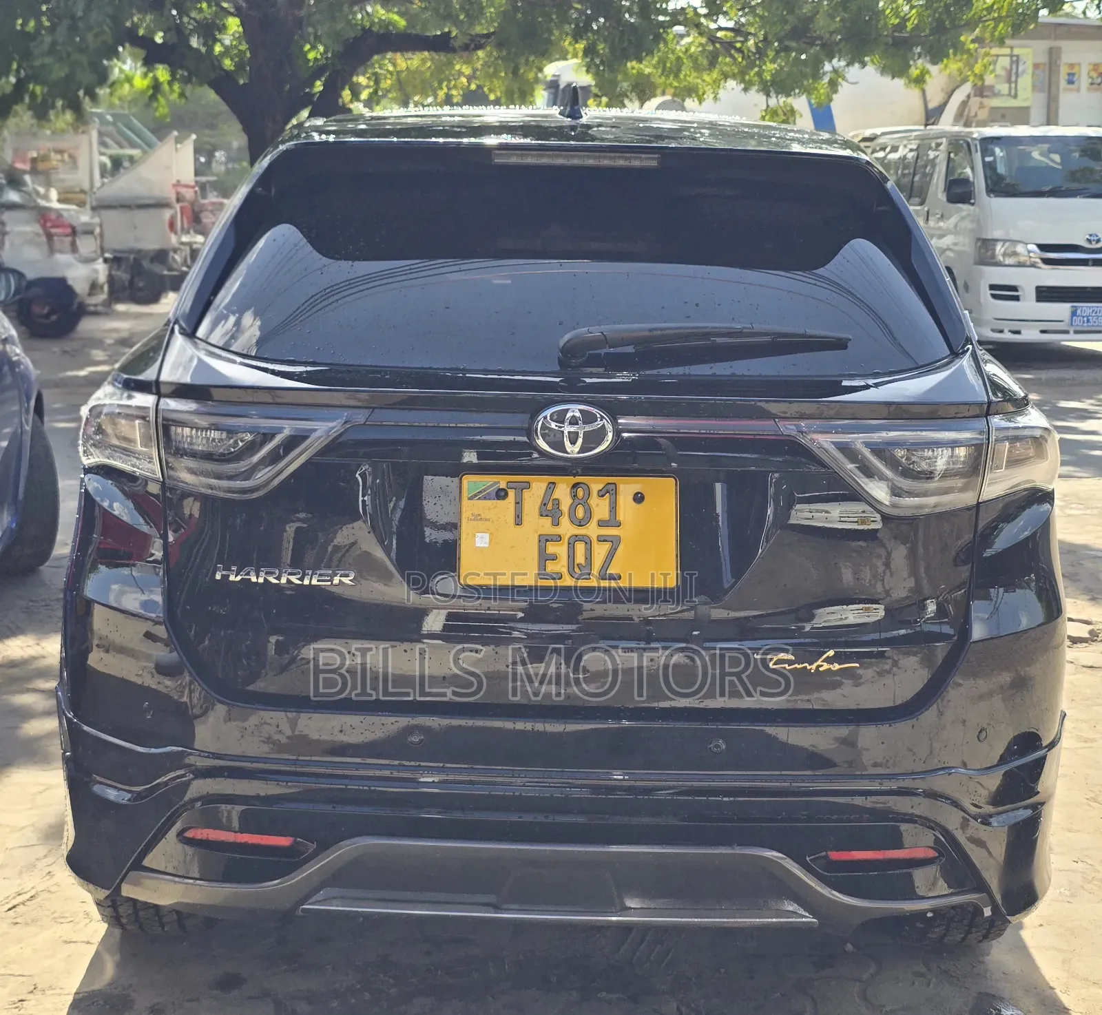 Toyota Harrier 2019 Black