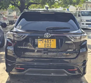 Toyota Harrier 2019 Black