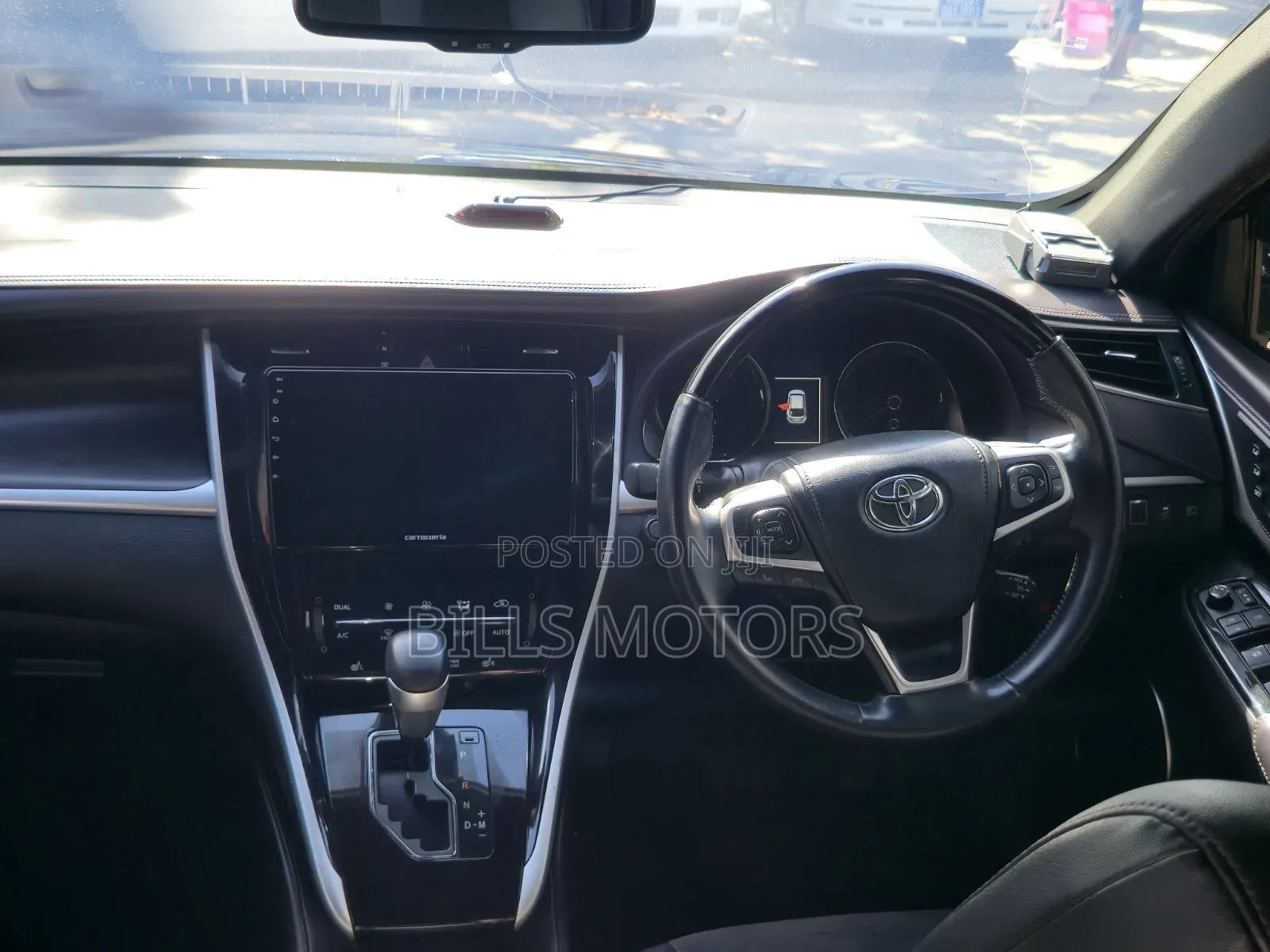 Toyota Harrier 2019 Black