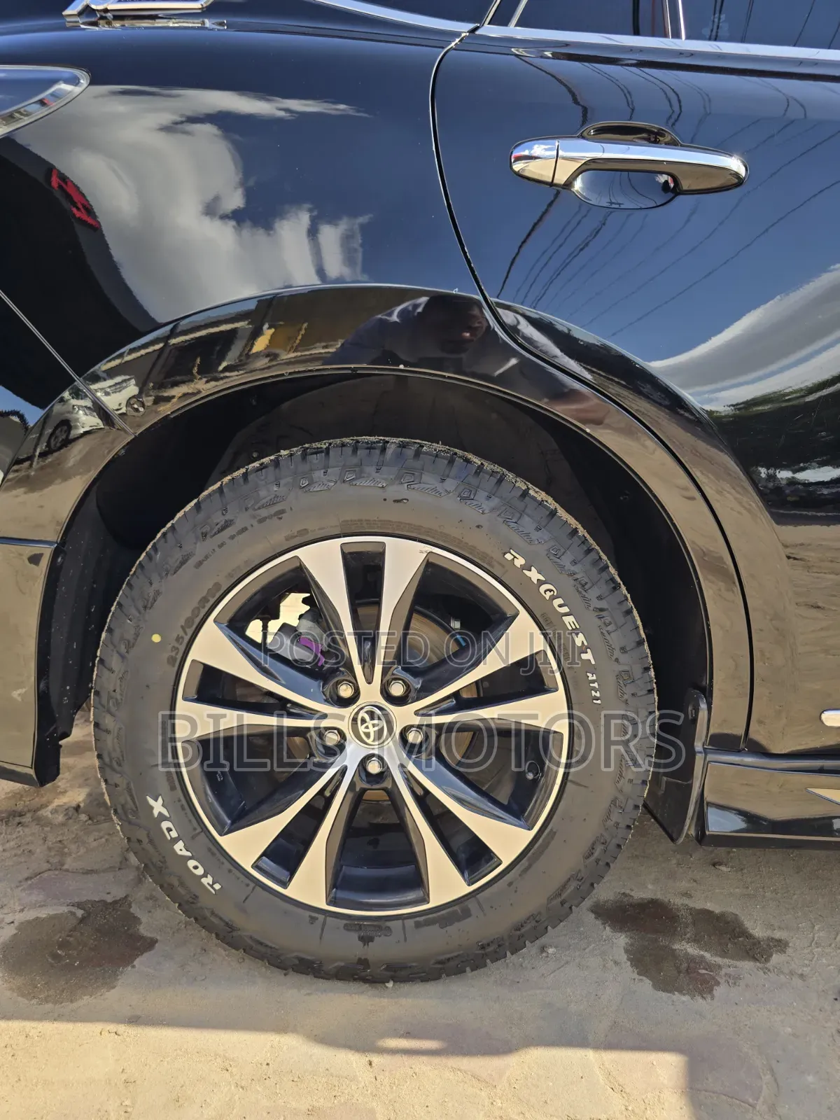 Toyota Harrier 2019 Black