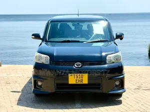 Toyota Corolla Rumion 2007 Black