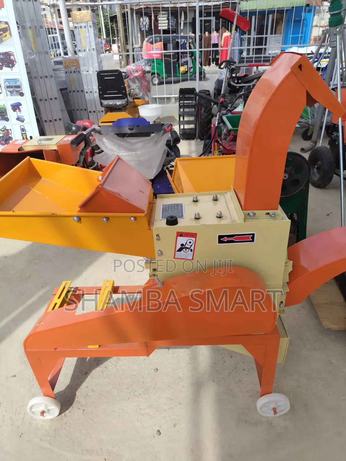 Chaff Cutter Ya Tani 1 Kwa Saa