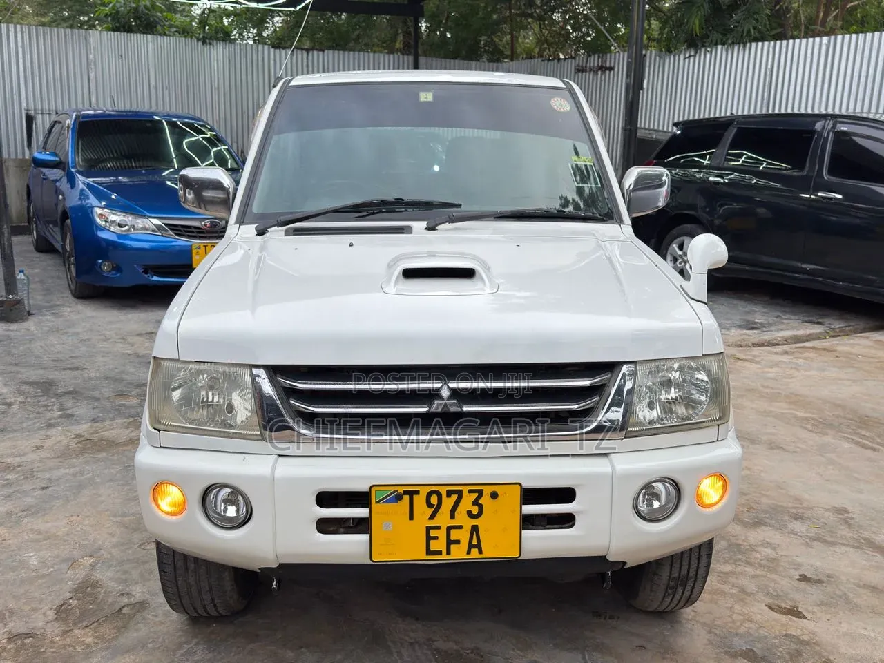 Mitsubishi Pajero 2005 White