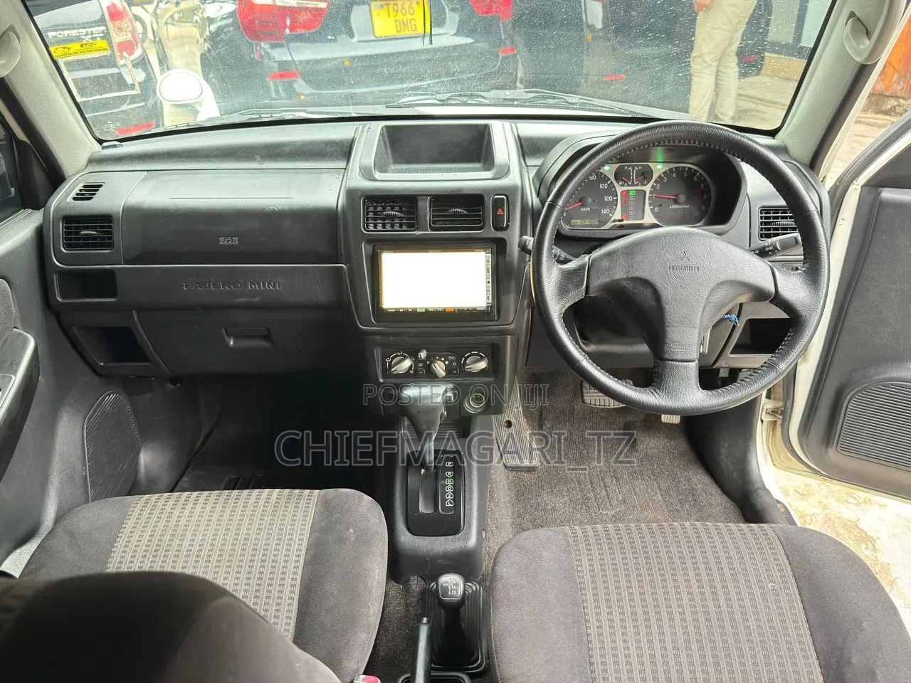 Mitsubishi Pajero 2005 White