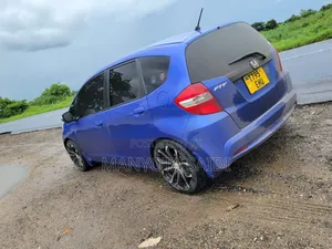 Honda Fit 2008 Blue