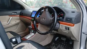 Honda Fit 2008 Blue