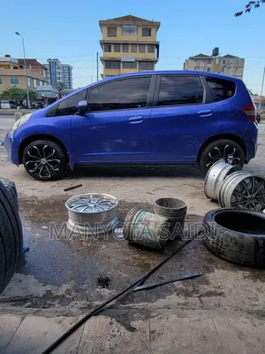 Honda Fit 2008 Blue