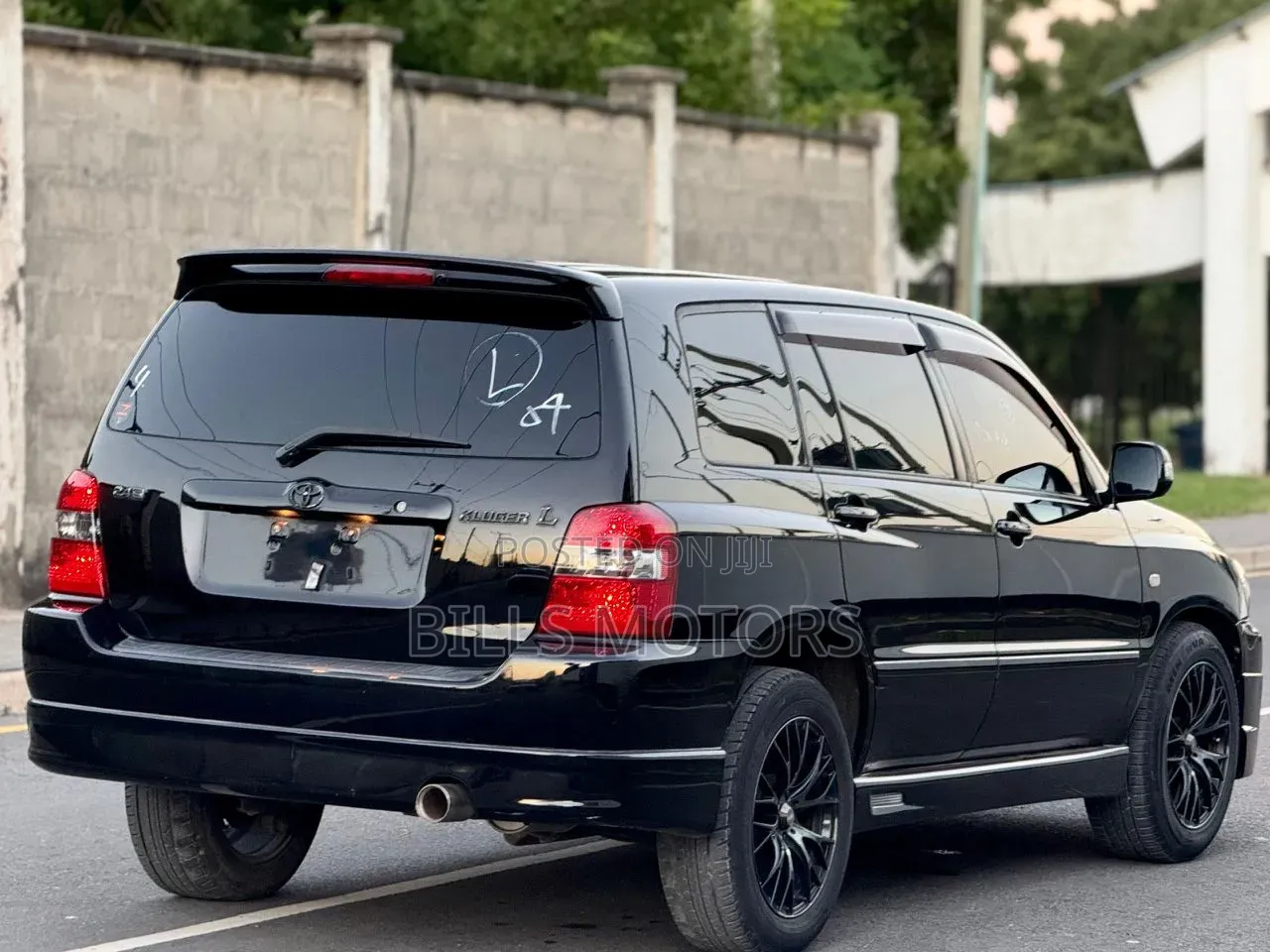 Toyota Kluger 2004 Black