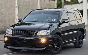 Toyota Kluger 2004 Black