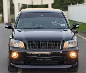 Toyota Kluger 2004 Black