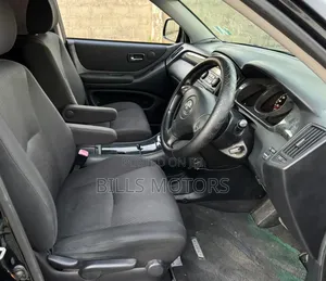 Toyota Kluger 2004 Black