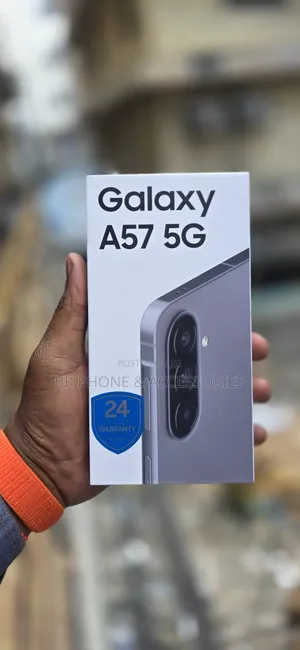 New Samsung Galaxy A57 128 GB Black