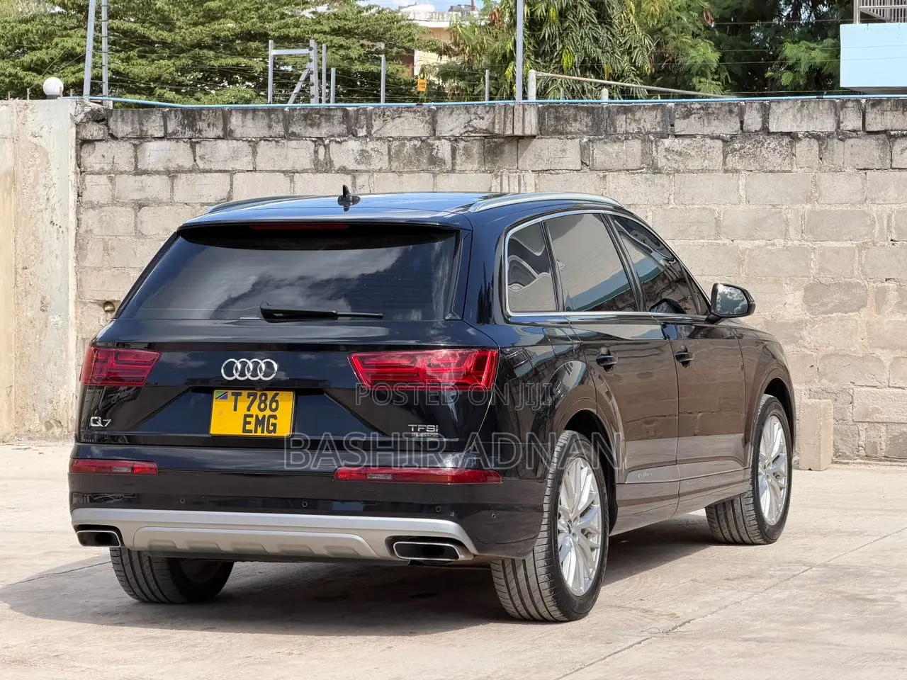 Audi Q7 2017 Black