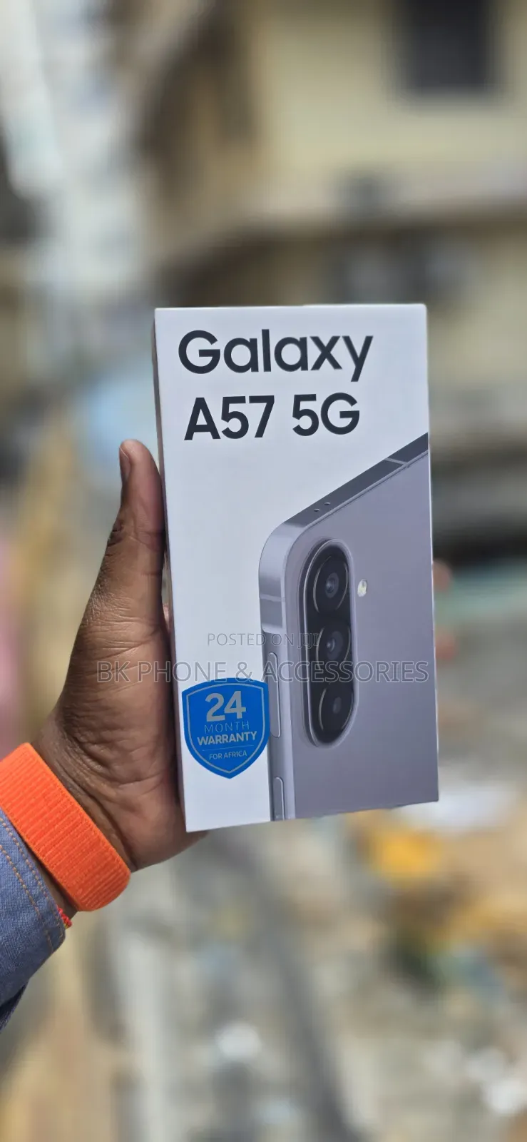 New Samsung Galaxy A57 128 GB Black