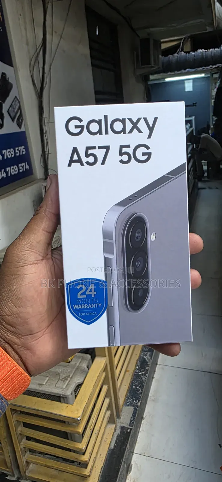 New Samsung Galaxy A57 128 GB Black