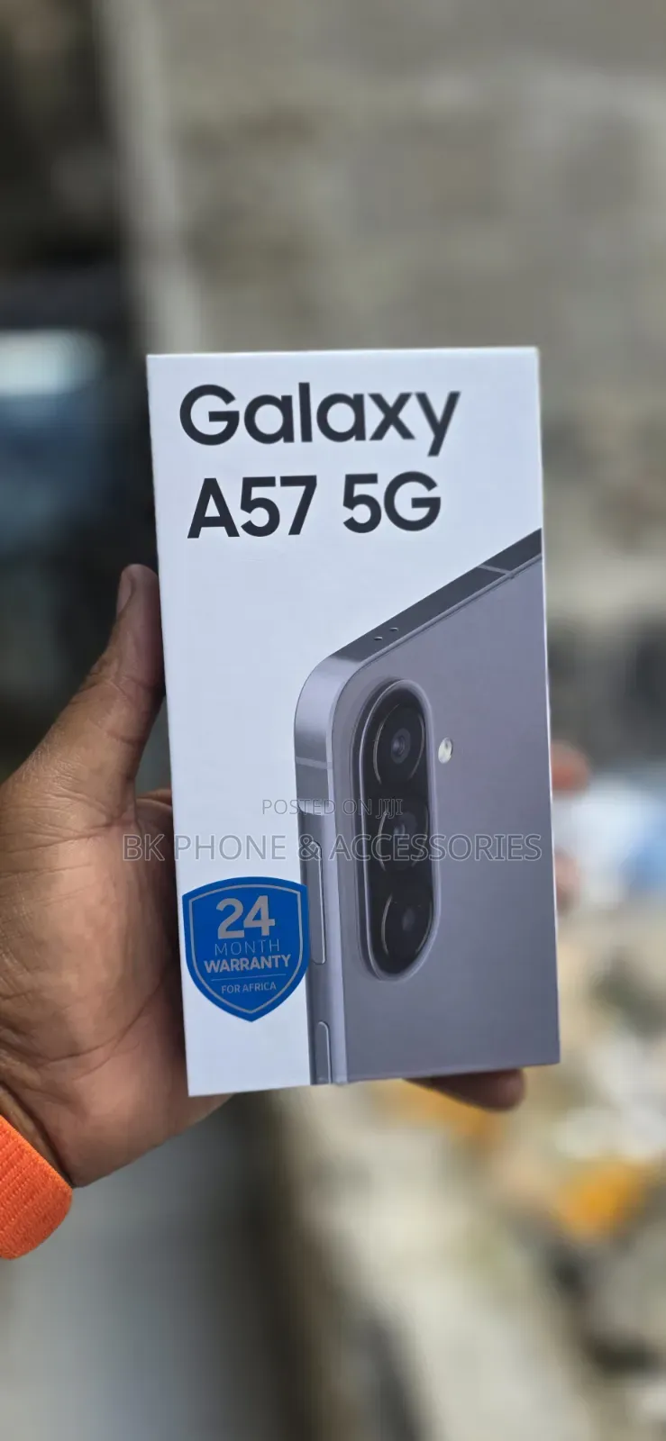 New Samsung Galaxy A57 128 GB Black