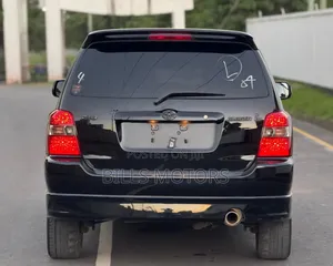 Toyota Kluger 2004 Black