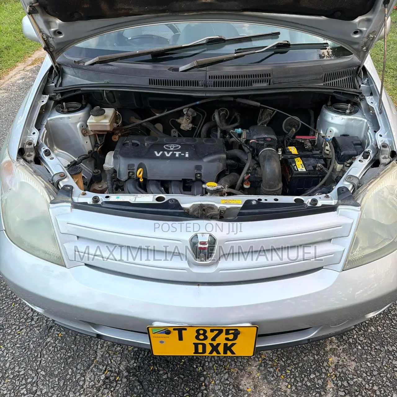 Toyota IST 2005 Silver