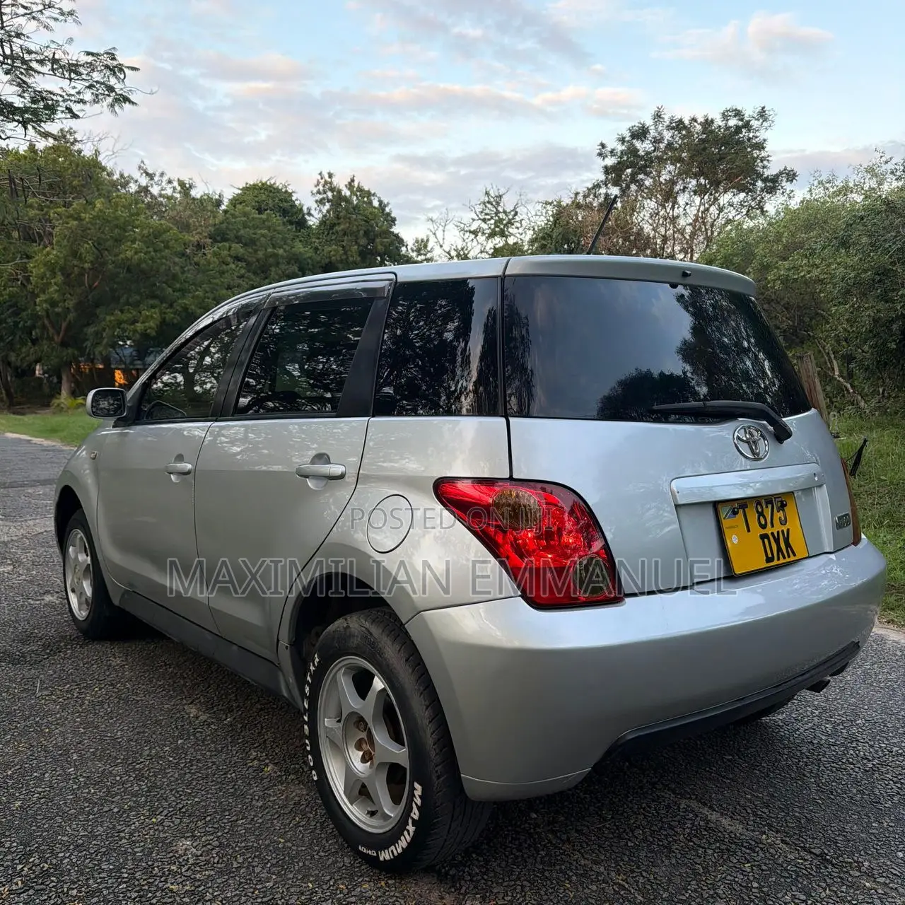 Toyota IST 2005 Silver