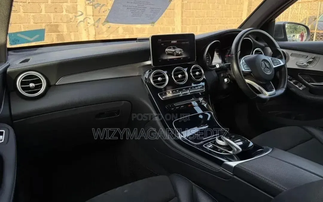 Mercedes-Benz GLC-Class 2017 Gray