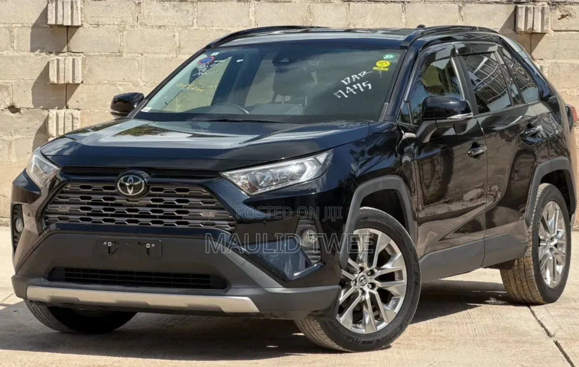 Toyota RAV4 2020 Black