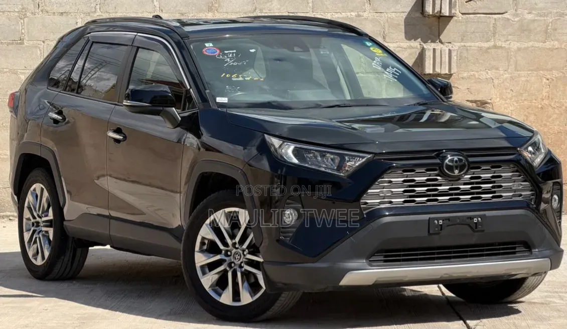 Toyota RAV4 2020 Black