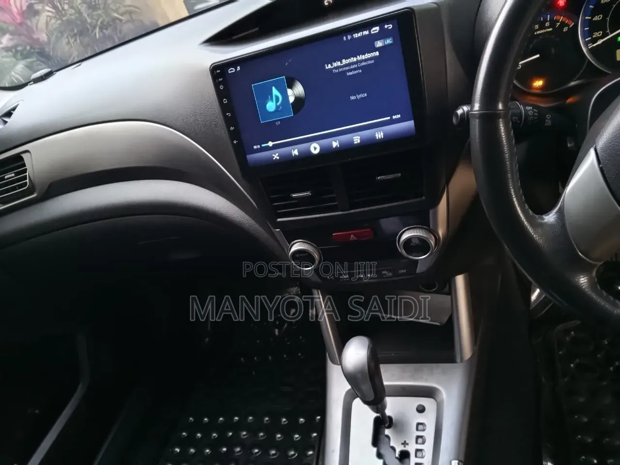 Honda Fit 2008 Blue