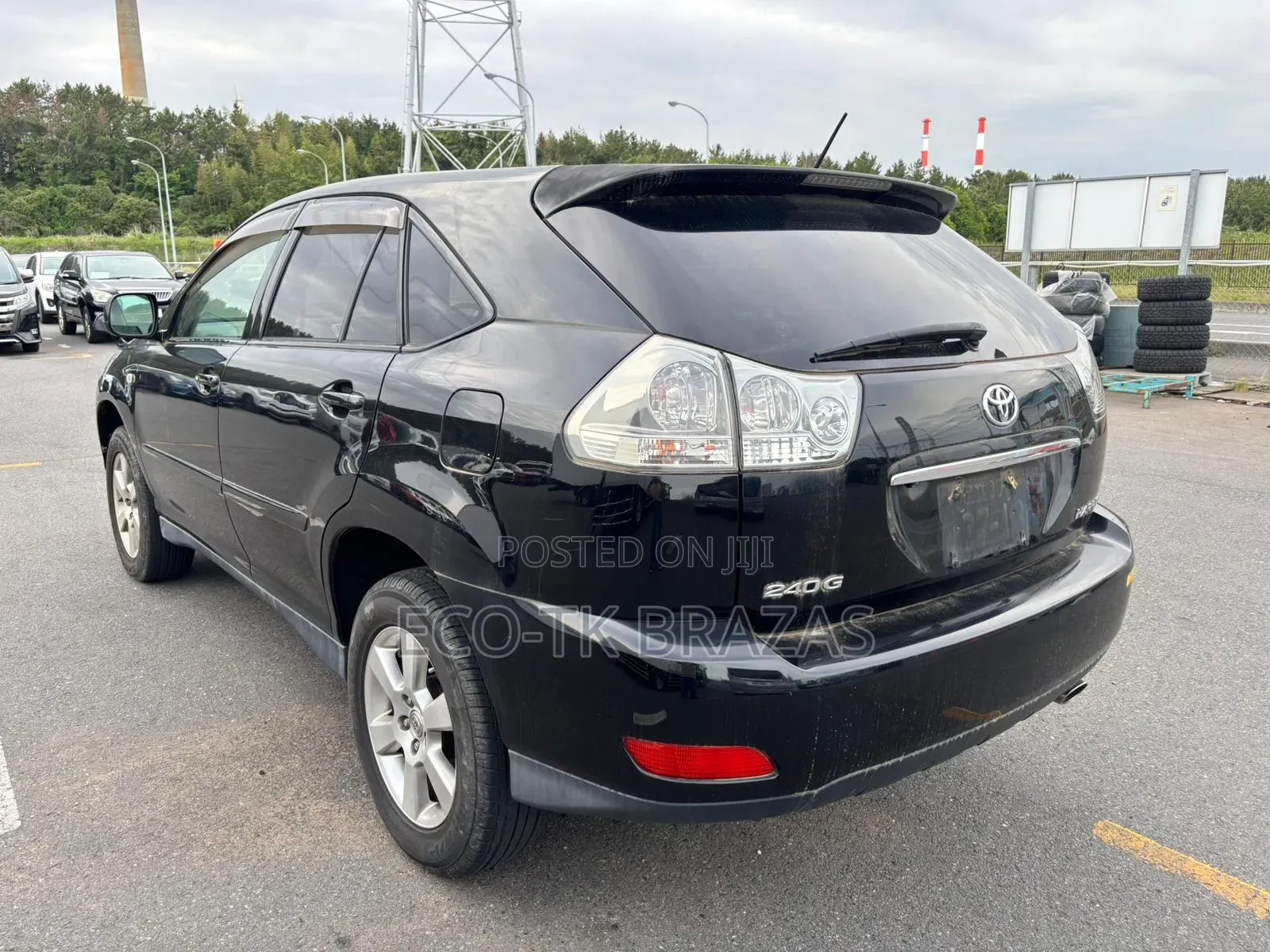 Toyota Harrier 2005 Black