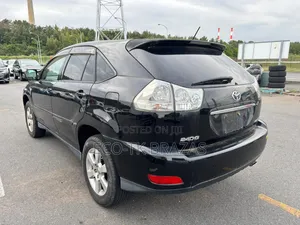 Toyota Harrier 2005 Black