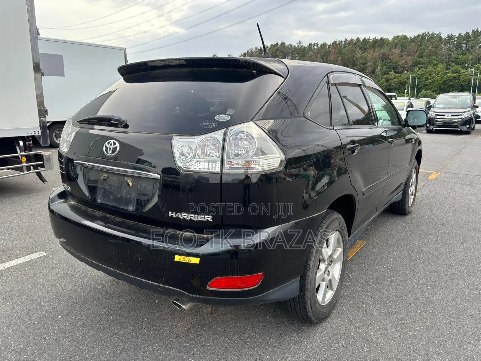 Toyota Harrier 2005 Black