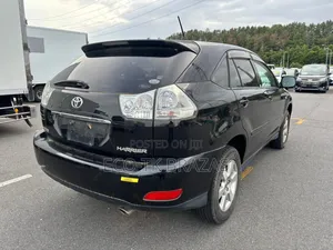 Toyota Harrier 2005 Black