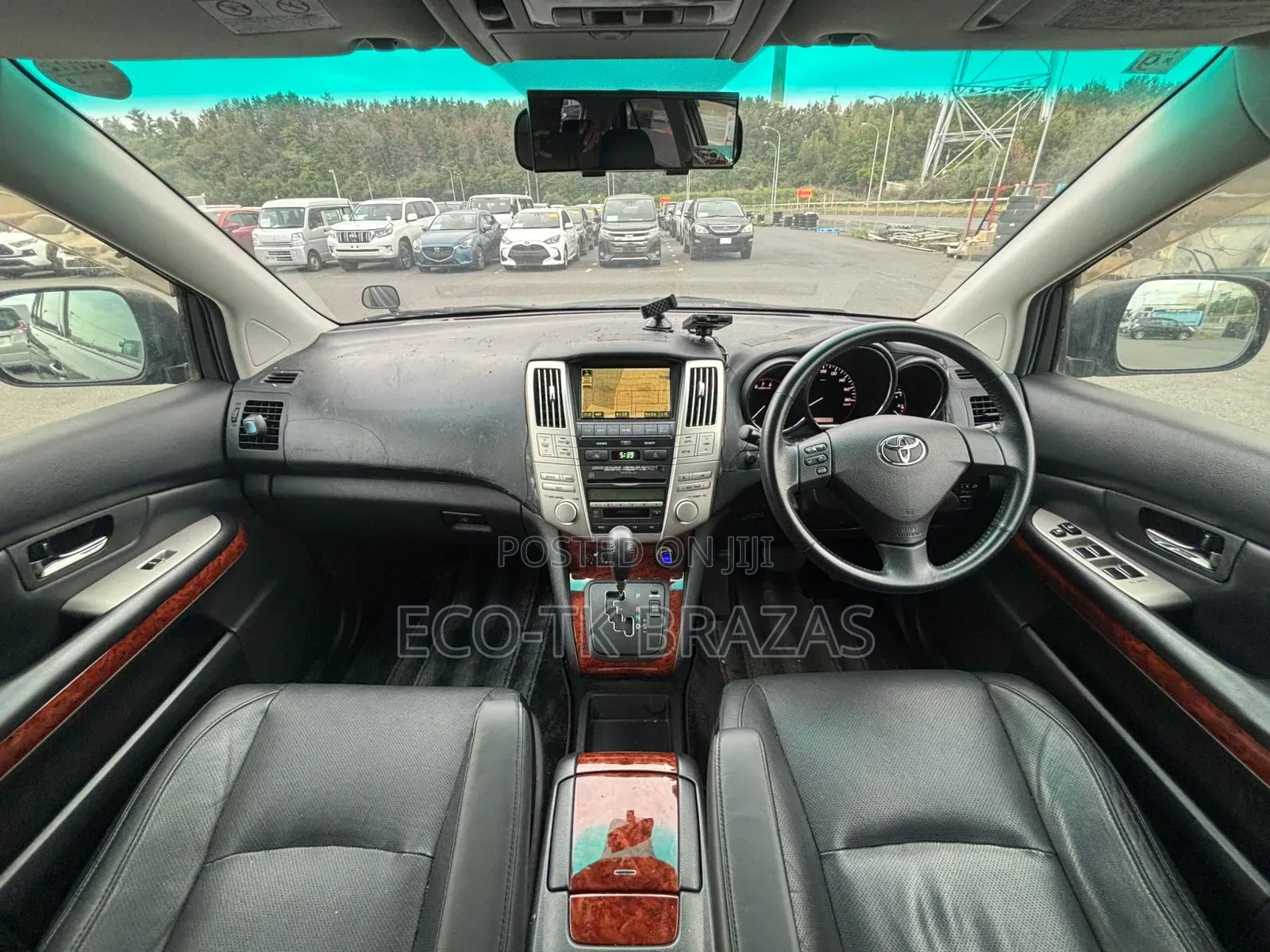 Toyota Harrier 2005 Black