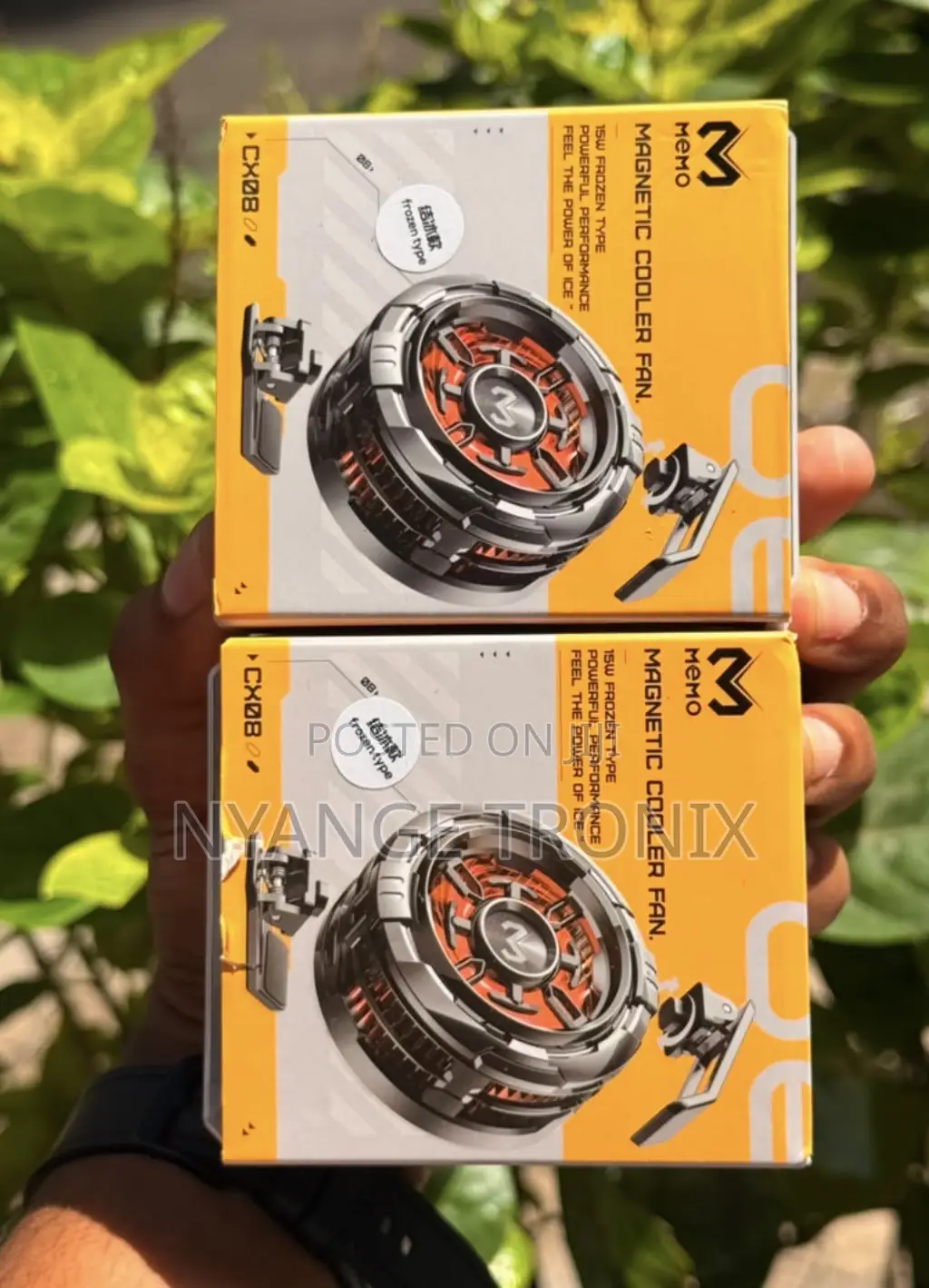 Phone Cooler Super