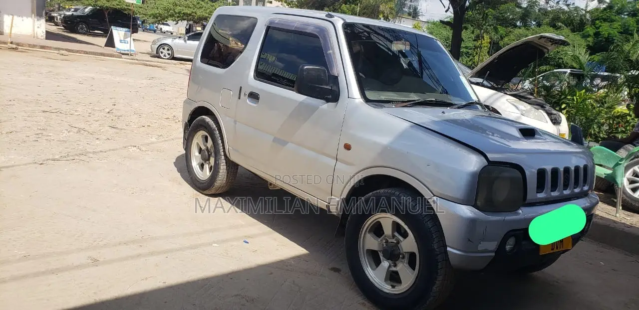 Suzuki Jimny 2002 Silver