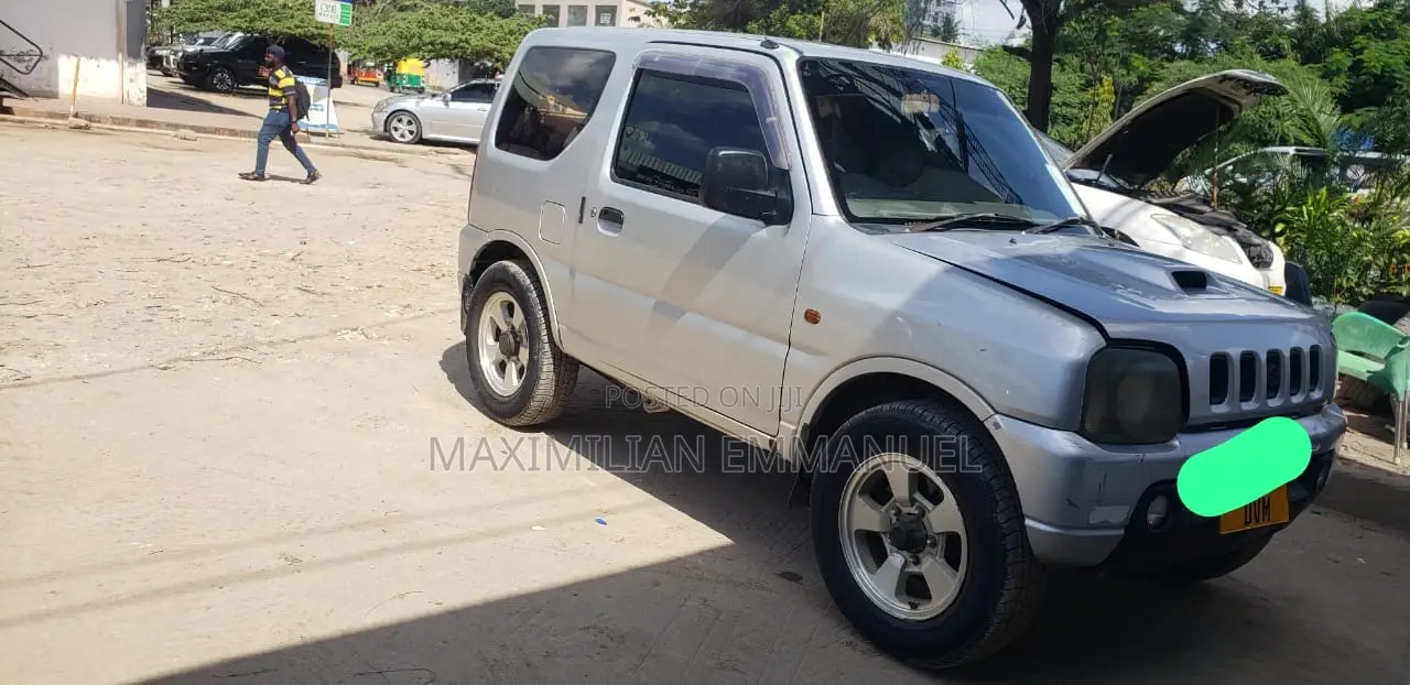 Suzuki Jimny 2002 Silver