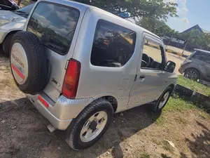 Suzuki Jimny 2002 Silver