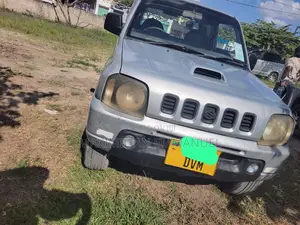 Suzuki Jimny 2002 Silver