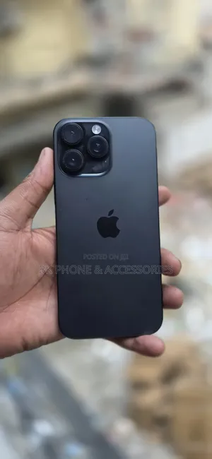 Apple iPhone 16 Pro Max 512 GB Black