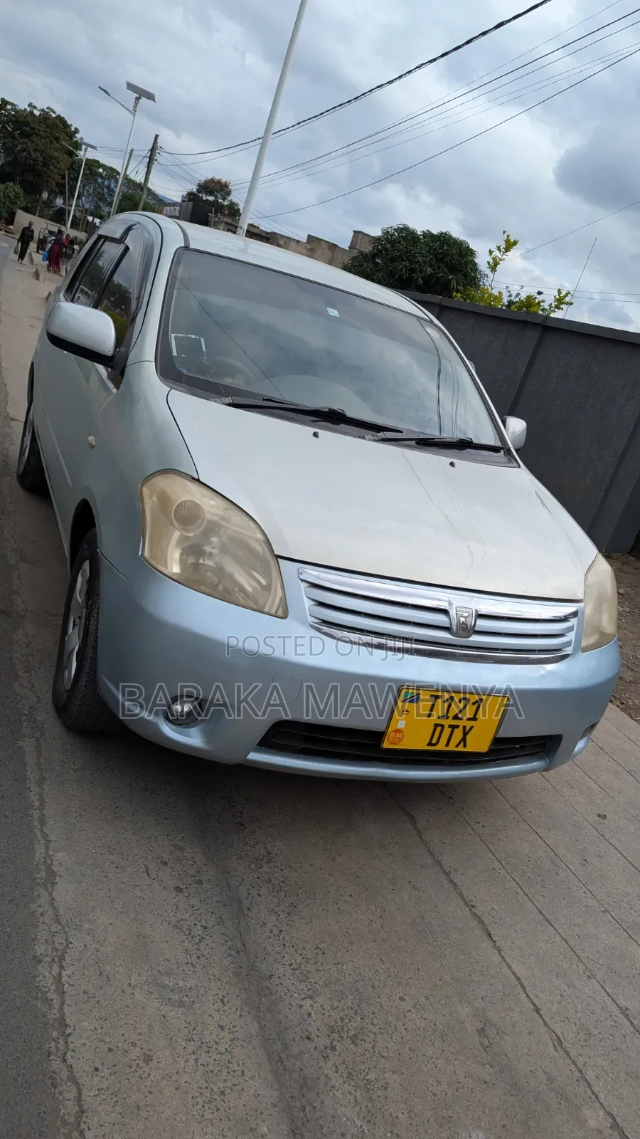 Toyota Raum 2004 Blue